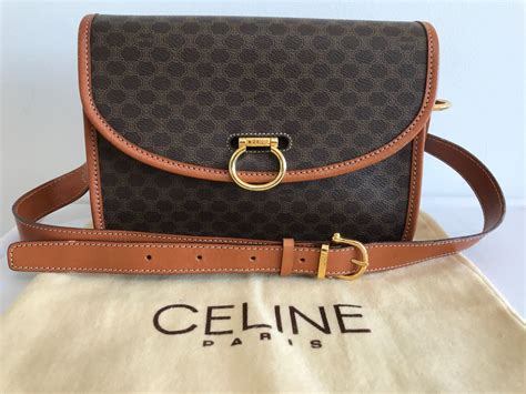 celine sling bag vintage|celine pre owned purses.